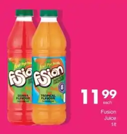 Save Fusion Juice offer