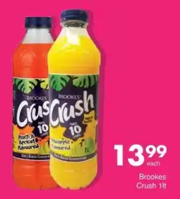 Save Brookes Crush offer