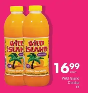 Save Wild Island Cordial offer