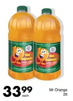 Save Mr Orange offer