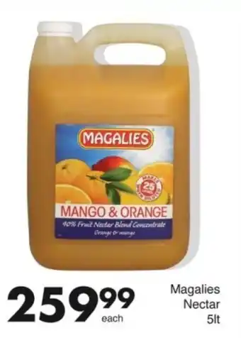 Save Magalies Nectar offer