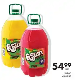 Save Fusion Juice offer