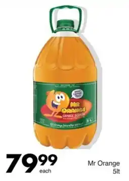 Save Mr Orange offer
