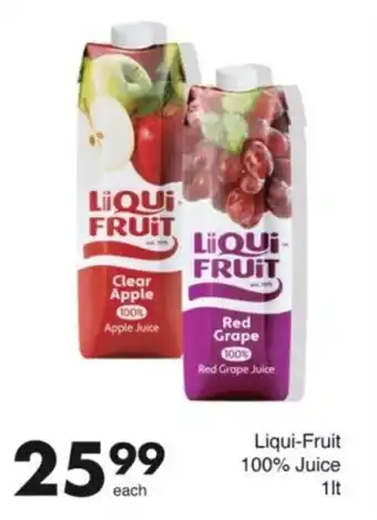 Save Liqui-Fruit 100% Juice offer