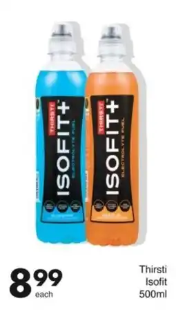 Save Thirsti Isofit offer