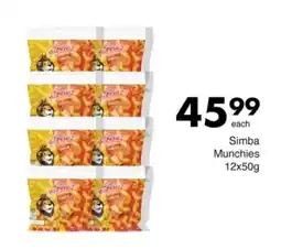 Save Simba Munchies offer