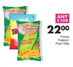 Save Frimax Tinglers/ Pops offer