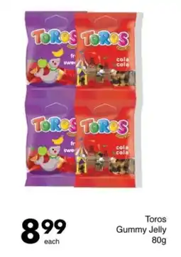 Save Toros Gummy Jelly offer