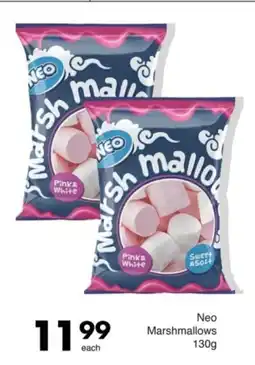 Save Neo Marshmallows offer