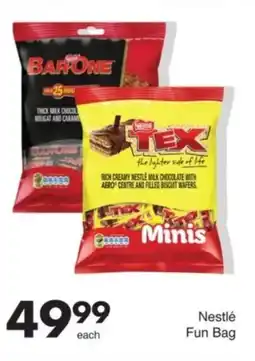 Save Nestlé Fun Bag offer