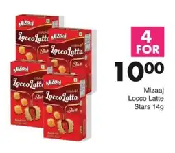Save Mizaaj Locco Latte Stars offer