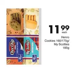 Save Henro Cookies/ My Scotties offer