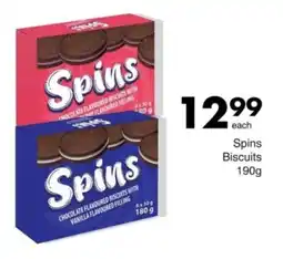 Save Spins Biscuits offer