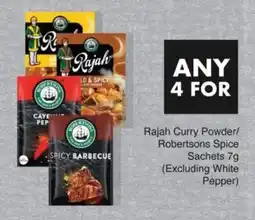 Save Rajah Curry Powder/ Robertsons Spice Sachets offer