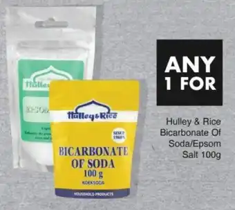 Save Hulley & Rice Bicarbonate Of Soda/Epsom Salt offer