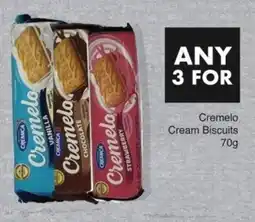 Save Cremelo Cream Biscuits offer