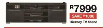 House & Home Hickory TV Stand offer