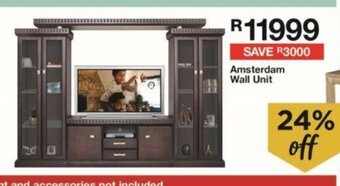 House & Home Amsterdam Wall Unit offer