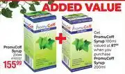 Dis-Chem PromuCoff Syrup-200ml offer