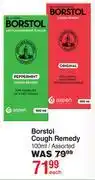 Dis-Chem Borstol Cough Remedy Assorted-100ml Each offer