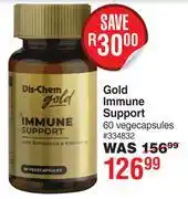 Dis-Chem Dis Chem Gold Immune Support 60 Vegecapsules offer