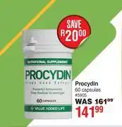 Dis-Chem Procydin 60 Capsules offer