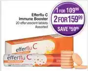 Dis-Chem Efferflu C Immune Booster 20 Effervescent Tablets Assorted-For 1 offer