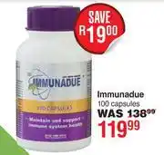 Dis-Chem Immunadue 100 Capsules offer