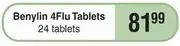 Dis-Chem Benylin 4Flu Tablets-24 Tablets offer