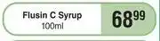 Dis-Chem Flusin C Syrup-100ml offer