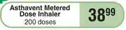 Dis-Chem Asthavent Metered Dose Inhaler-200 Doses offer