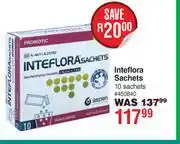 Dis-Chem Inteflora Sachets 10 Sachets offer