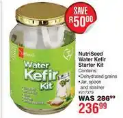 Dis-Chem Nutri Seed Water Kefir Starter Kit offer