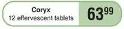 Dis-Chem Coryx-12 Effervescent Tablets offer