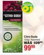 Dis-Chem Citro Soda Assorted-120g offer