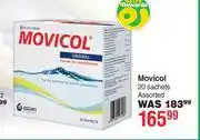 Dis-Chem Movicol 20 Sachets Assorted offer