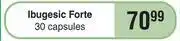 Dis-Chem Ibugesic Forte-30 Capsules offer