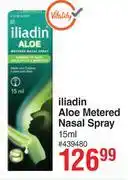 Dis-Chem Illadin Aloe Metered Nasal Spray-15ml offer