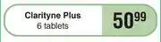 Dis-Chem Clarityne Plus-6 Tablets offer