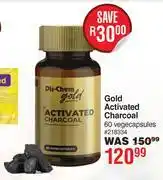 Dis-Chem Dis-Chem Gold Activated Charcoal 60 Vegecapsules offer