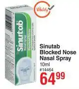 Dis-Chem Sinutab Blocked Nose Nasal Spray-10ml offer