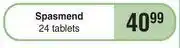 Dis-Chem Spasmend-24 Tablets offer
