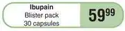 Dis-Chem Ibupain Blister Pack-30 Capsules offer