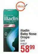Dis-Chem Illadin Baby Nose Drops-5ml offer