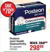 Dis-Chem Posteon Joint Health Osteoarthritis 30 Capsules offer