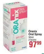 Dis-Chem Oranix Oral Spray-30ml offer