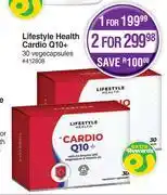 Dis-Chem Lifestyle Health Cardio Q10+ 30 Vegecapsules-For 1 offer