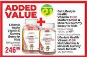 Dis-Chem Lifestyle Health Vitamin C Gummy Bears For Kids 120 Gummies offer