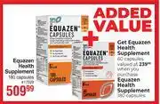 Dis-Chem Equazen Health Supplement 180 Capsules offer