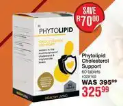 Dis-Chem Phytolipid Cholesterol Support 60 Tablets offer